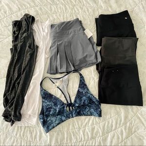 Womens activewear bundle